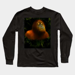 Orangutan Long Sleeve T-Shirt